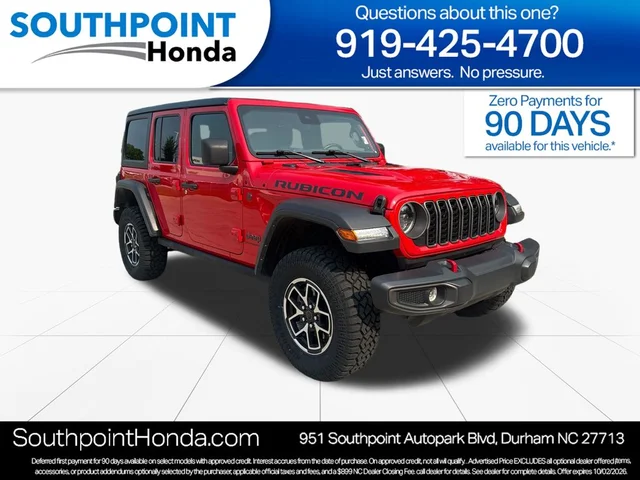 2025 Jeep Wrangler Rubicon