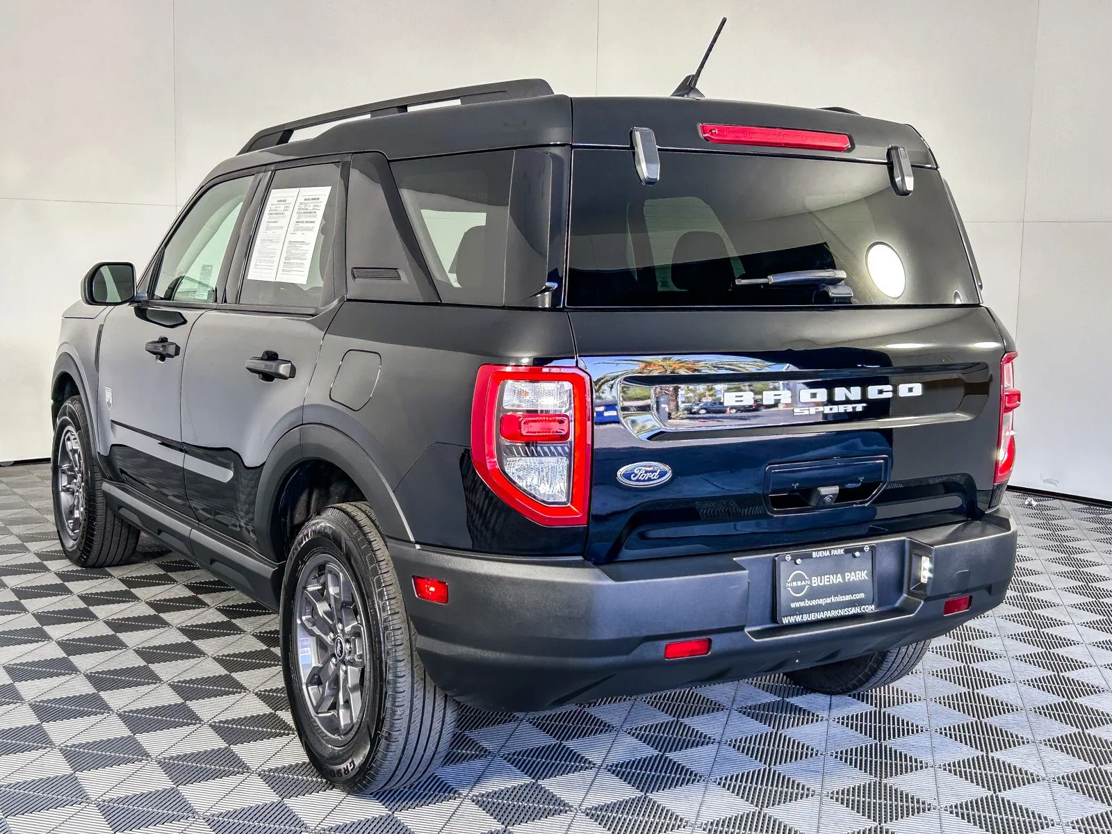 Used 2024 Black Ford Big Bend image 6