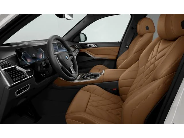 New 2026 Mineral White Metallic BMW xDrive40i image 6