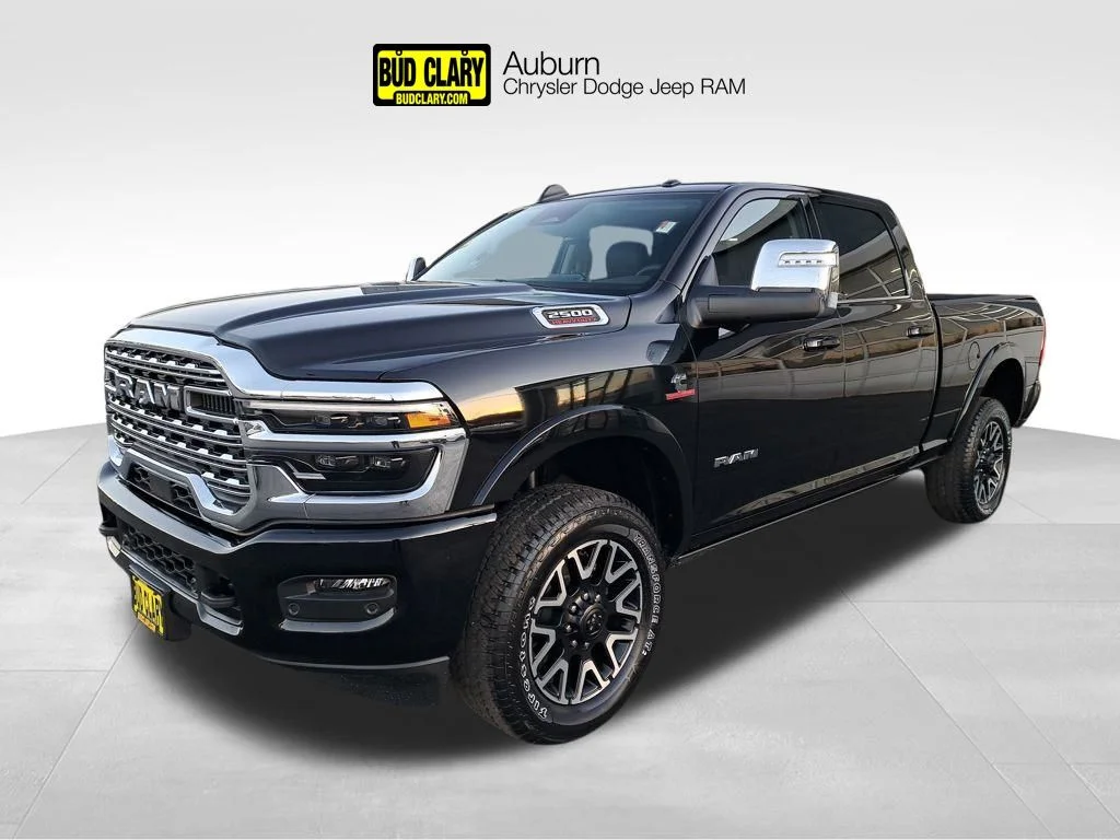 2026 RAM 2500 Limited/Longhorn 4X4 Crew Cab SWB's photo