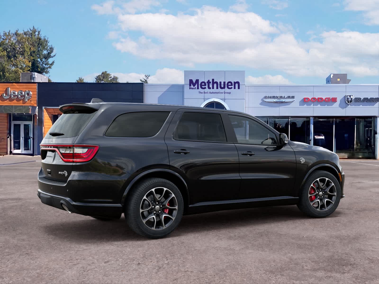 New 2027 Pitch Black Dodge SRT Hellcat image 4