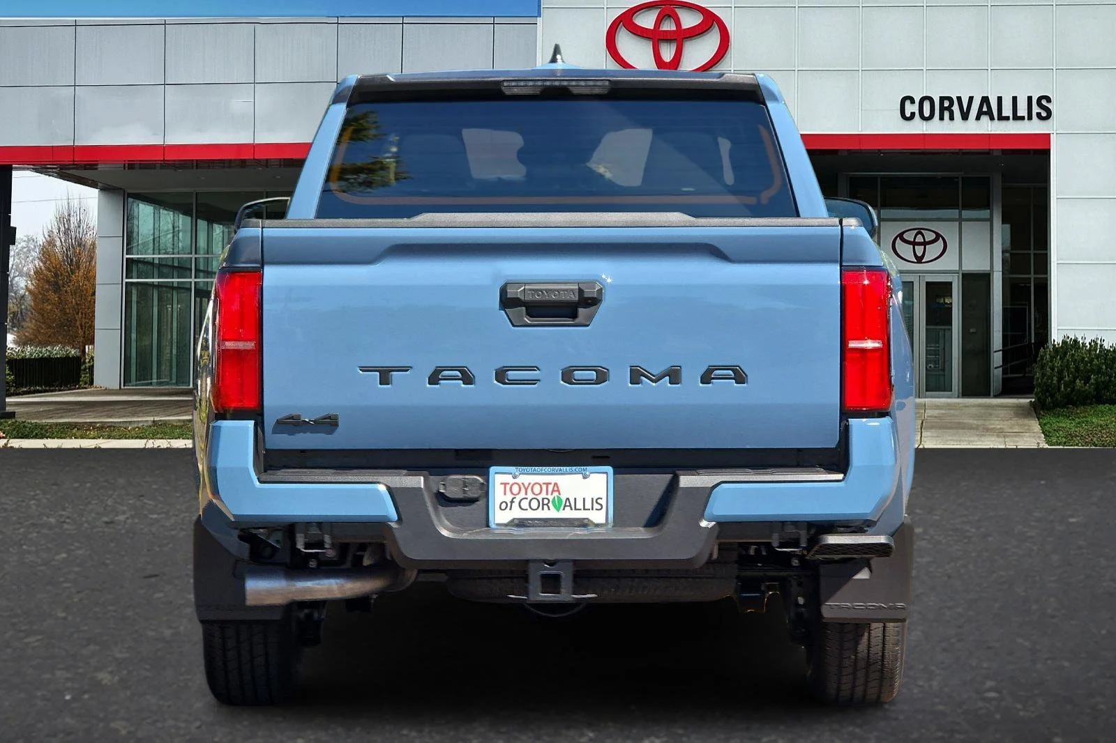 New 2026 Heritage Blue Toyota SR5 image 6