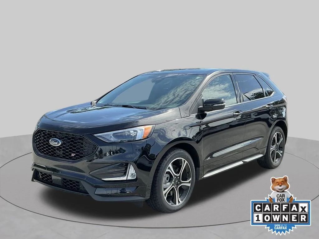 Used 2023 Black Ford ST image 1