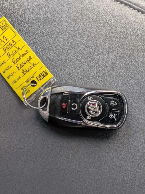 Used 2023 Ebony Twilight Metallic Buick Essence image 32