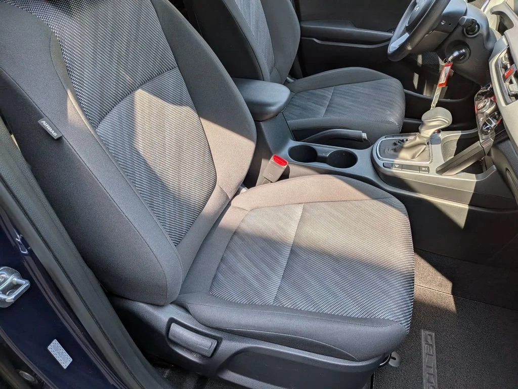 Used 2025 Blue Kia LX image 24