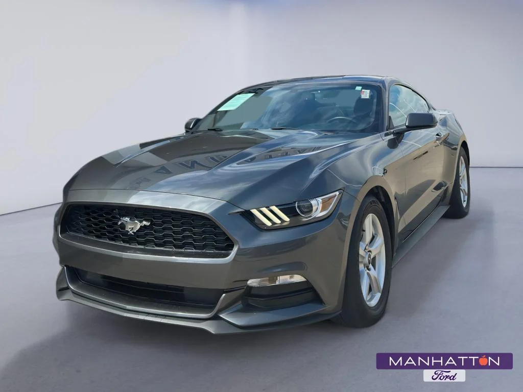Used 2017 Magnetic Metallic Ford V6 image 1