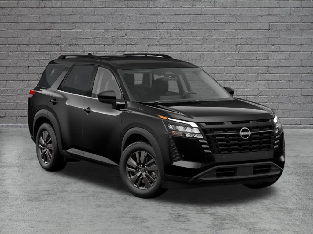 New 2026 Black Nissan SV image 3