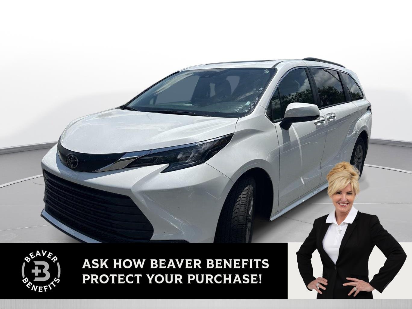 2026 Toyota Sienna's photo