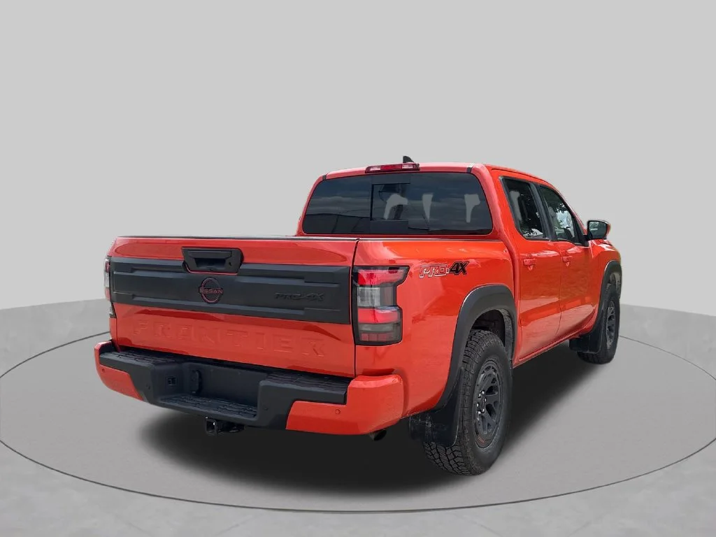 Used 2025 Orange Nissan PRO-4X image 42