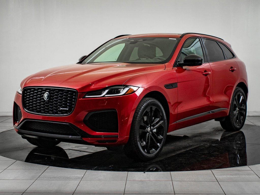 2025 Jaguar F-PACE