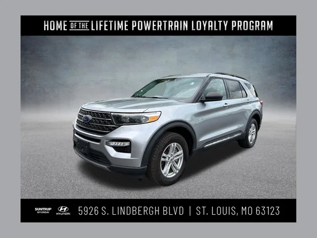 2024 Ford Explorer XLT