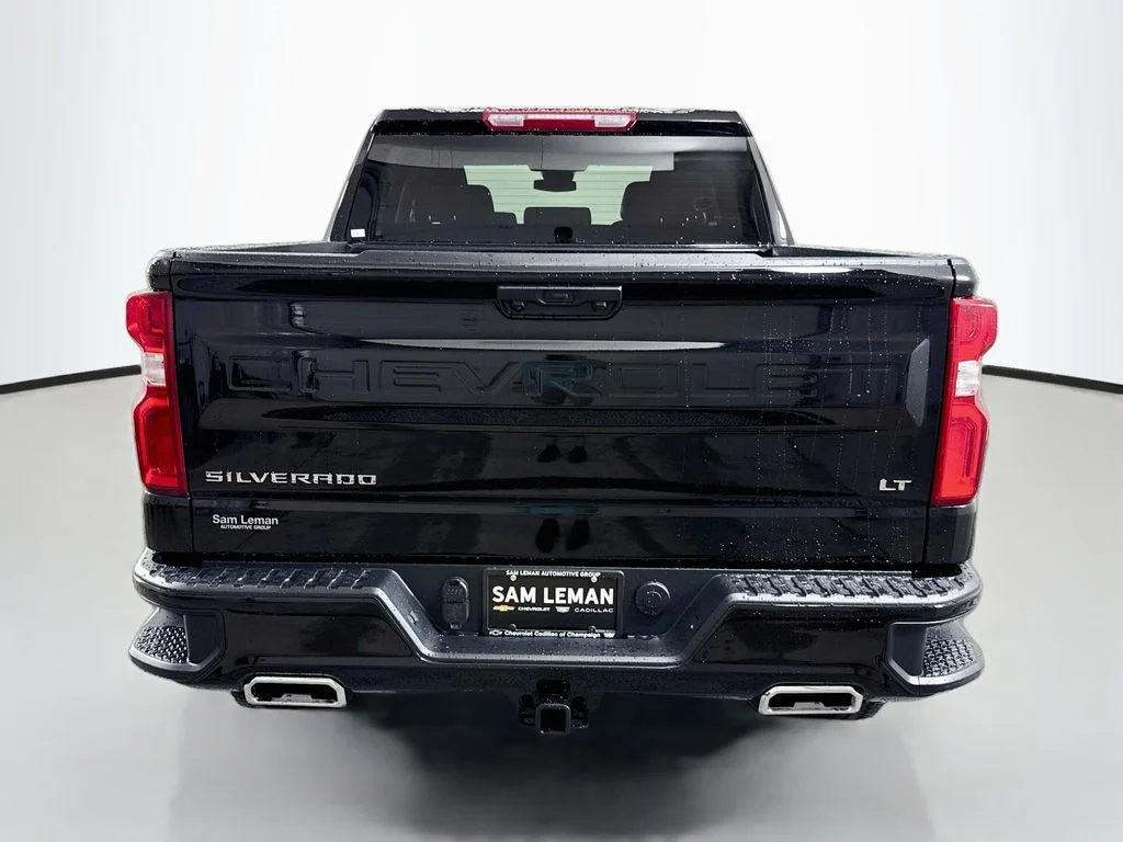 New 2026 Black Chevrolet LT Trail Boss image 6
