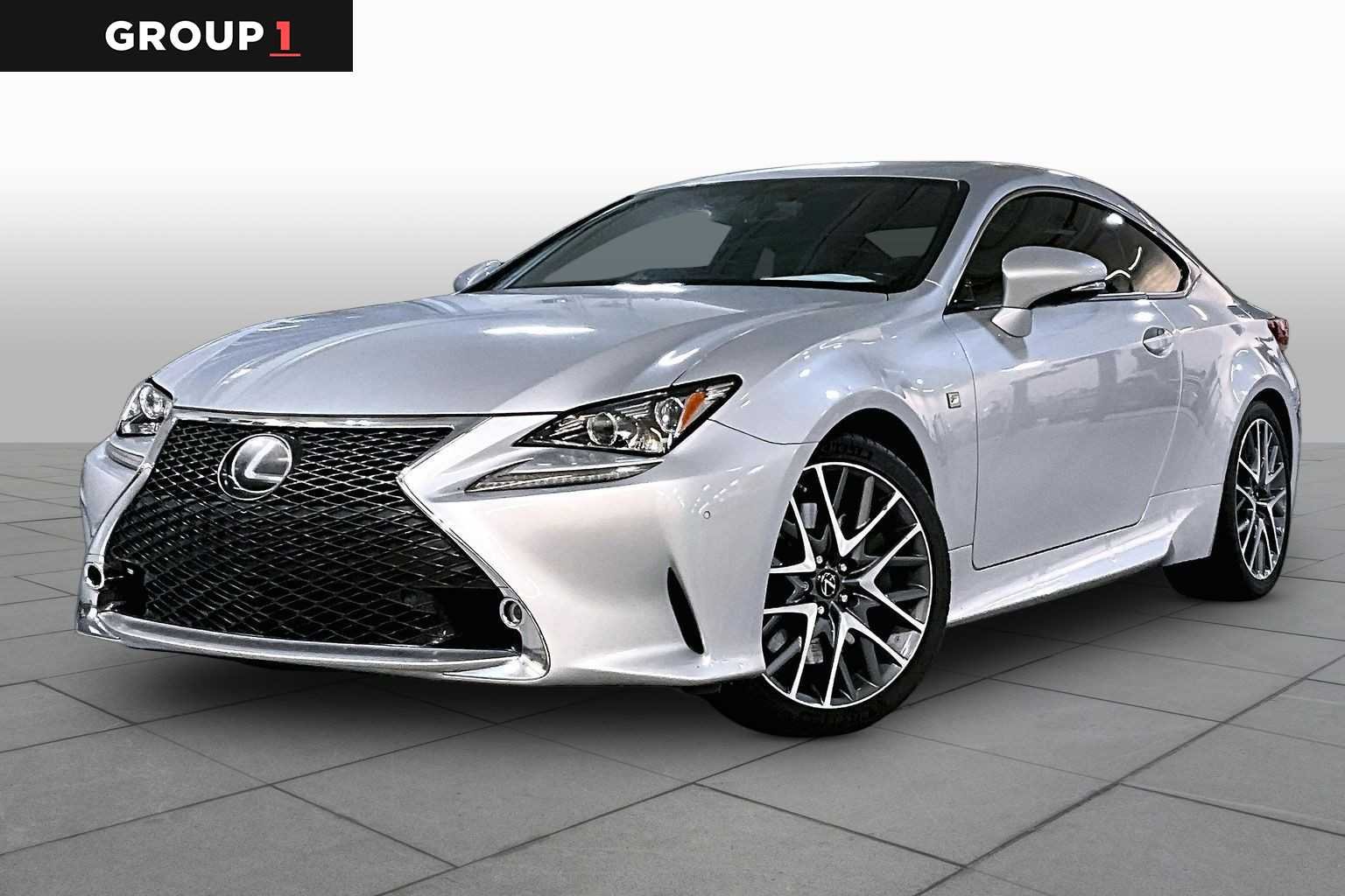 2016 Lexus RC 350