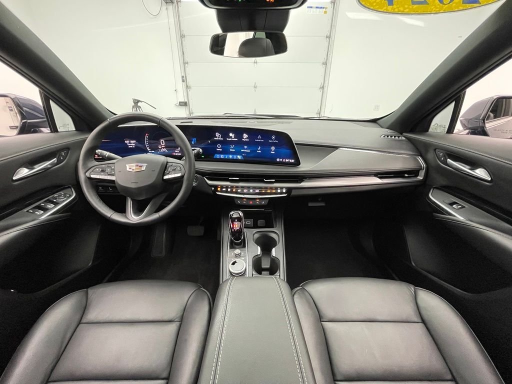 Used 2024 Midnight Sky Metallic Cadillac Luxury image 3