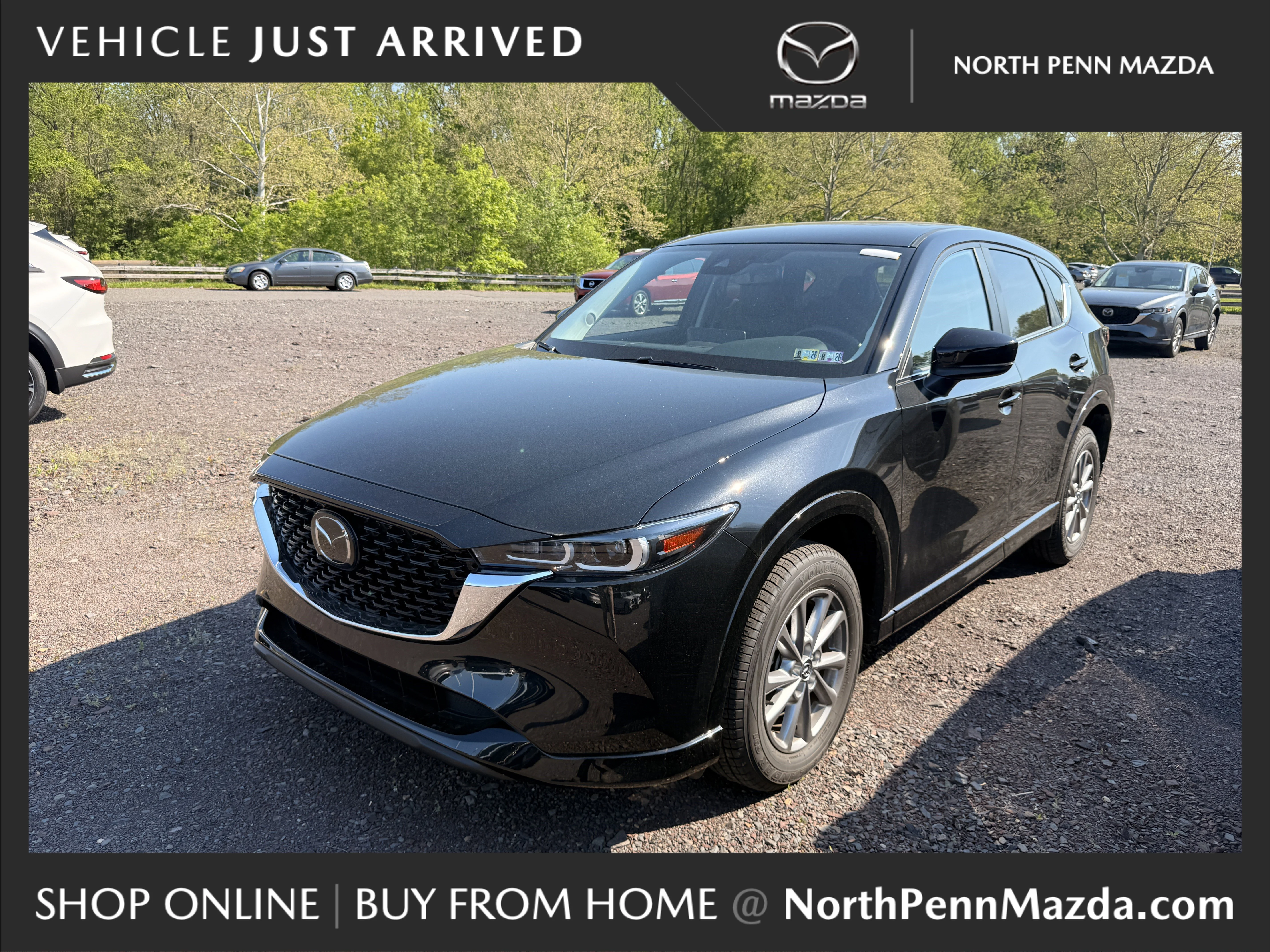 2025 Mazda CX-5 S Preferred package Auto AWD's photo