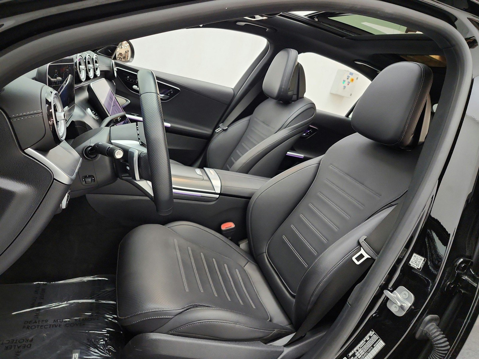 Certified Used 2024 Black Mercedes-Benz C 300 Sedan image 10