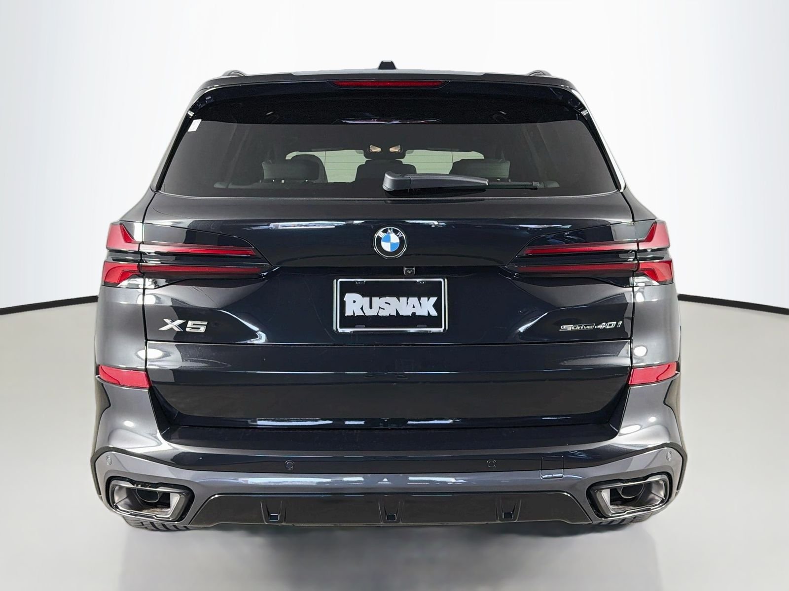 New 2026 Black Sapphire Metallic BMW sDrive40i image 6