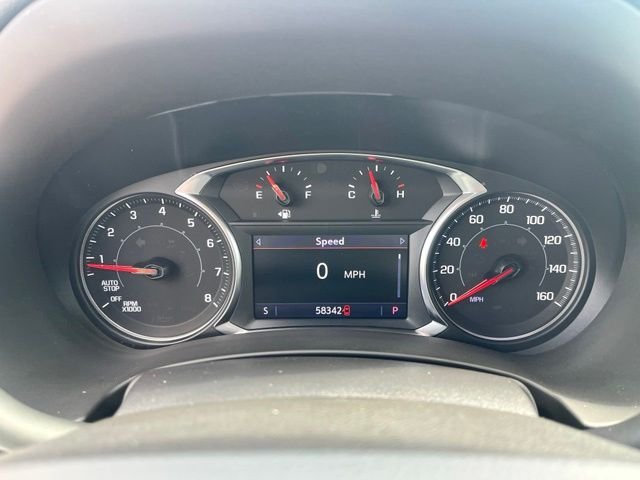 Used 2023 White GMC SLT image 10