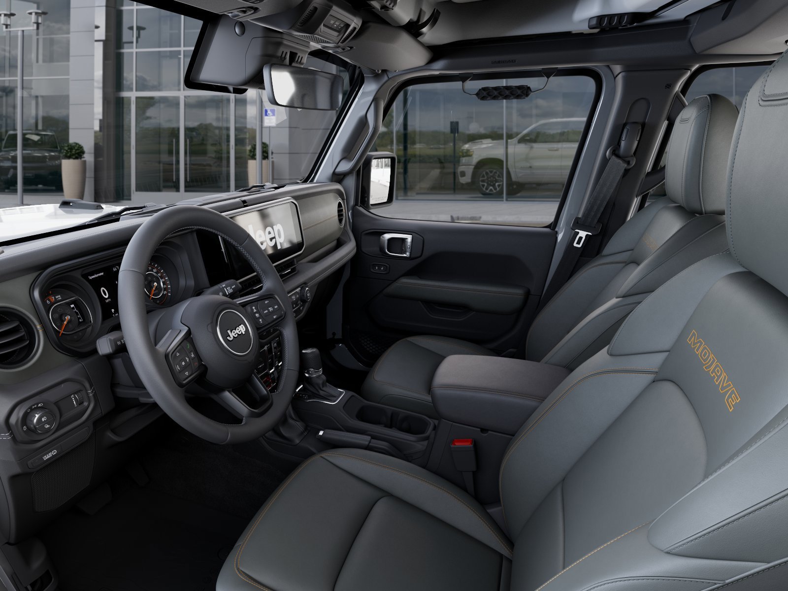 New 2026 Bright White Clearcoat Jeep Mojave X image 22