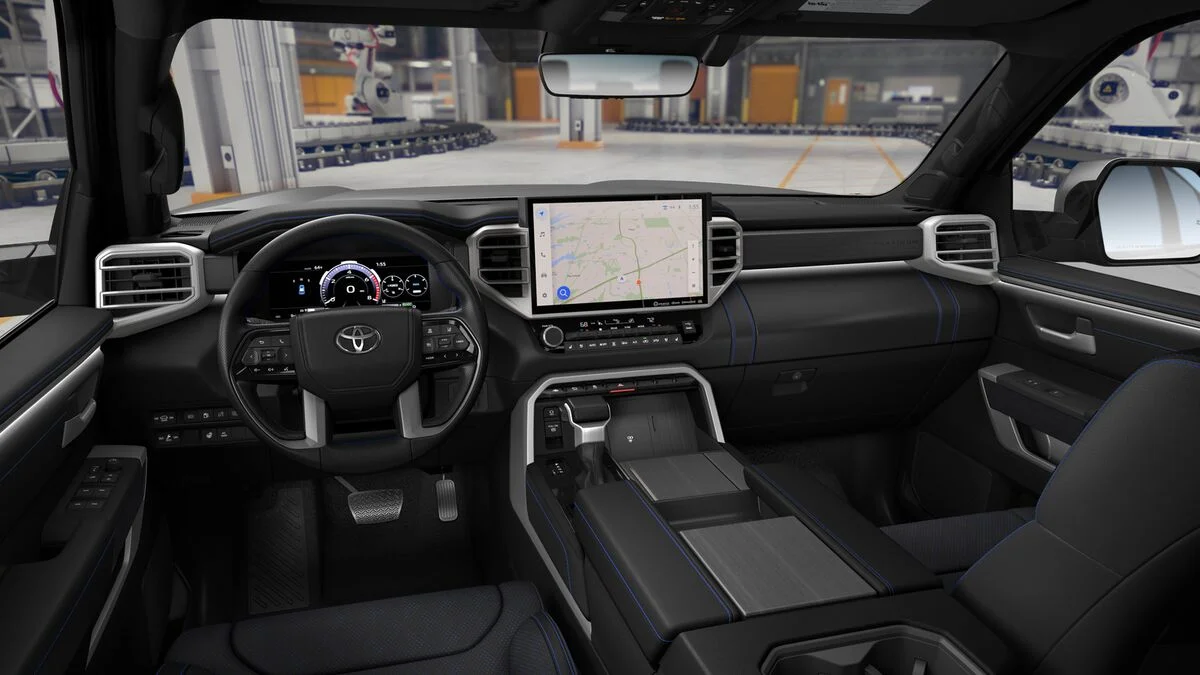 New 2026 Magnetic Gray Metallic Toyota Platinum image 19