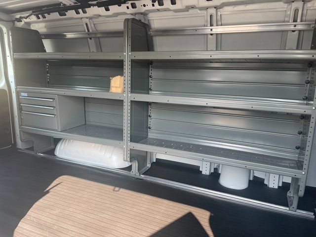 2025 Chevrolet Express Cargo Work Van - Photo 10