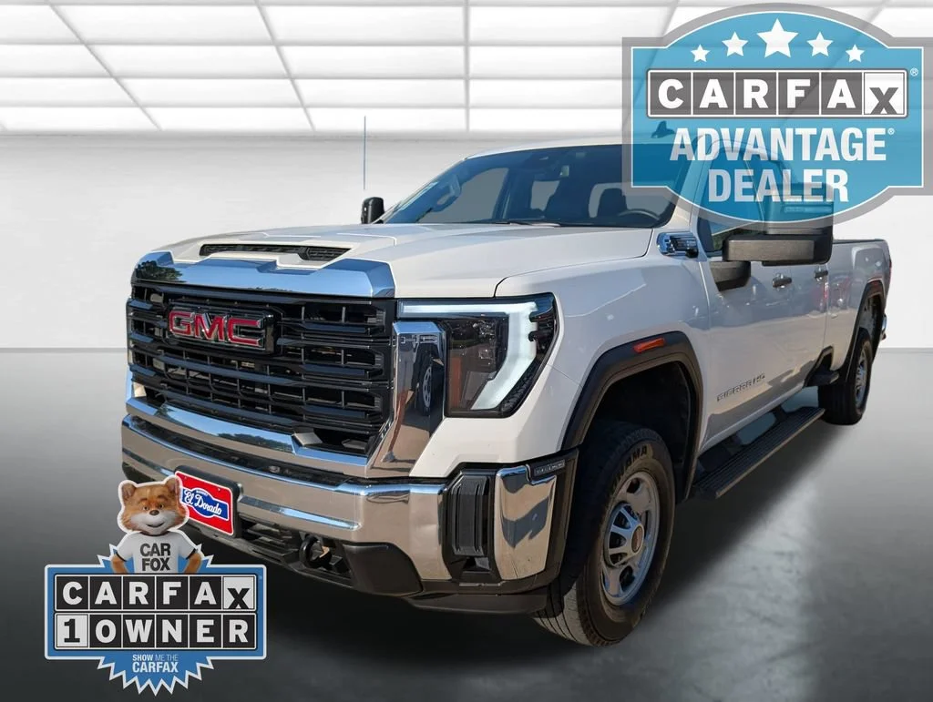 Used 2024 Summit White GMC Pro image 24