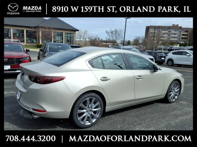New 2026 Platinum Quartz Metallic Mazda 2.5 S Preferred image 3