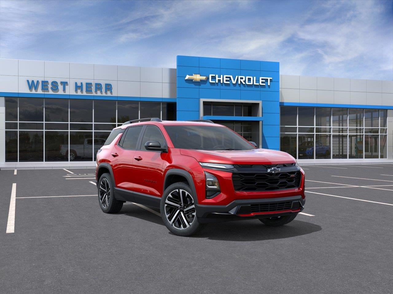 New 2027 Radiant Red Tintcoat Chevrolet RS image 1