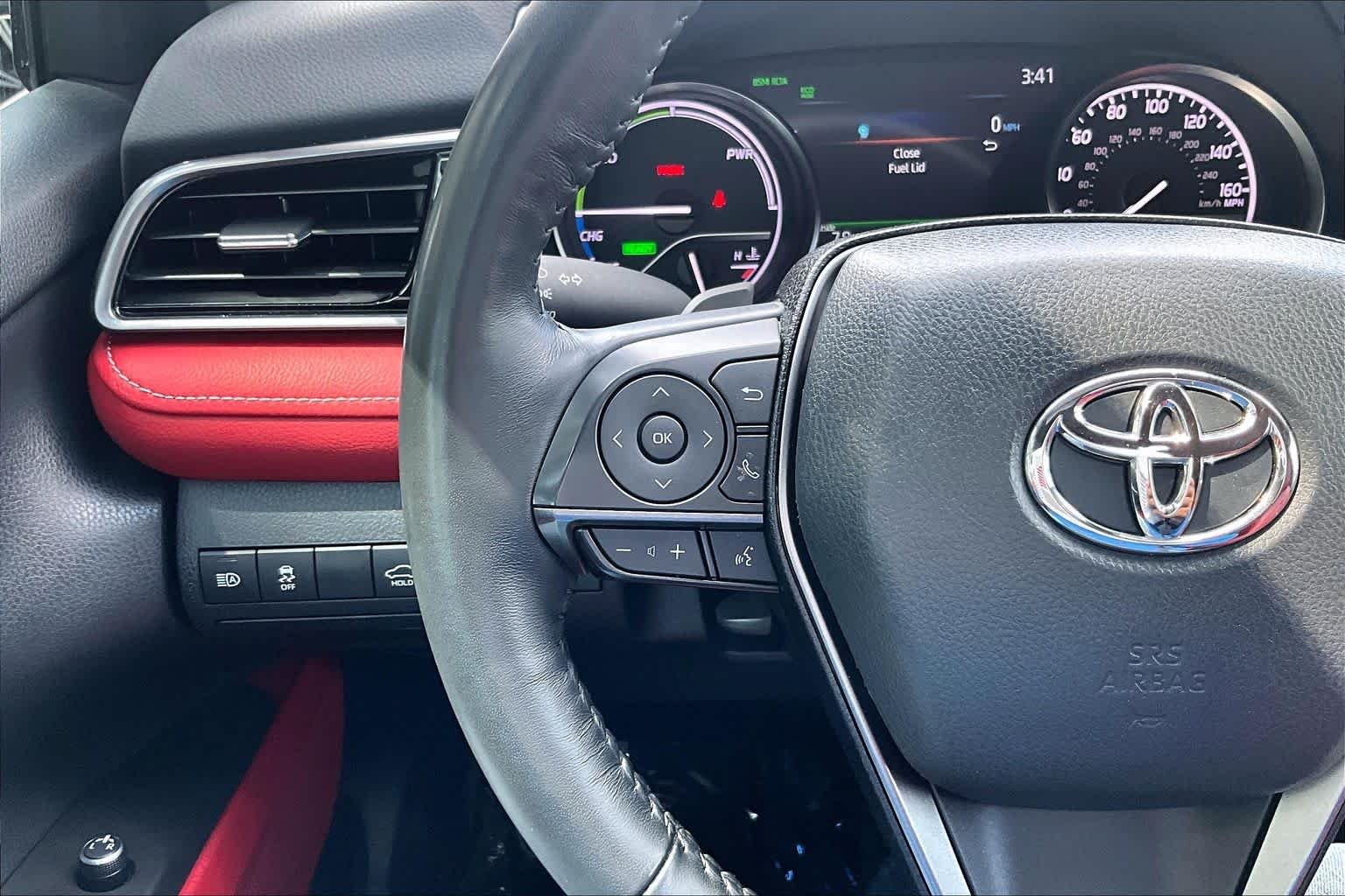 Used 2024 Wind Chill Pearl Toyota Hybrid XSE image 24