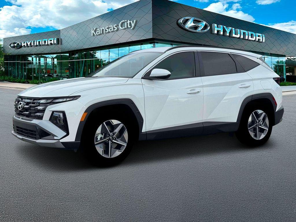 New 2026 Serenity White Pearl Hyundai SEL FWD image 2