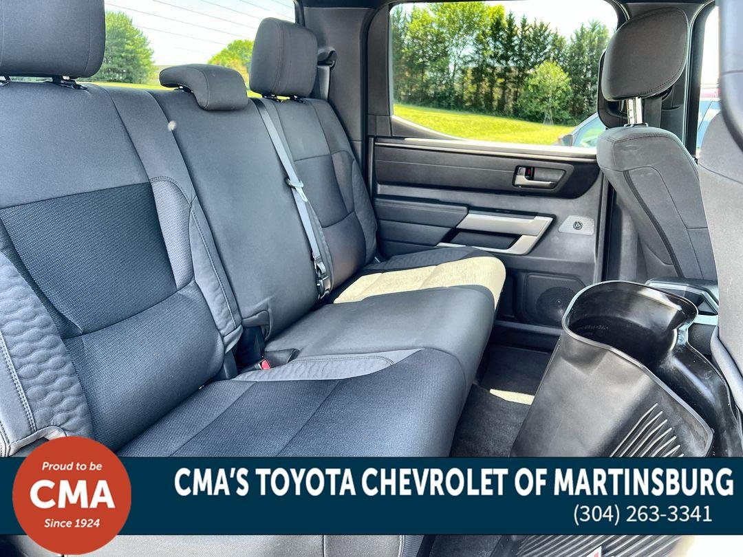 Used 2025 Magnetic Gray Metallic Toyota SR5 image 22