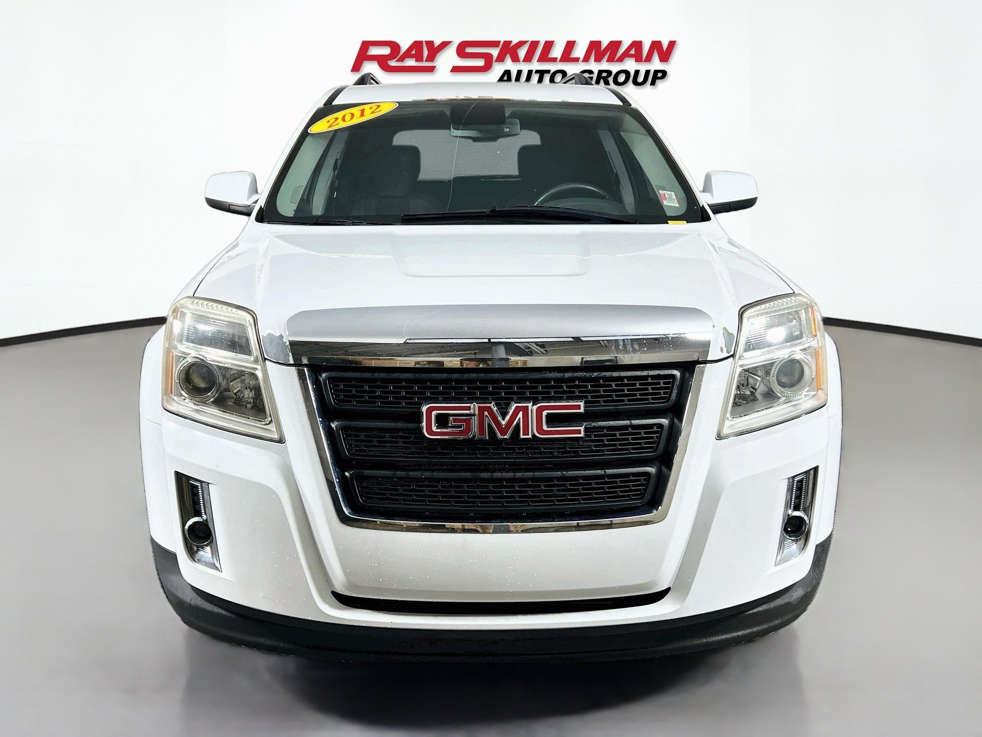 Used 2012 Olympic White GMC SLE-2 image 2