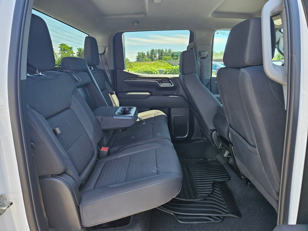 Certified Used 2025 Summit White GMC Elevation image 15