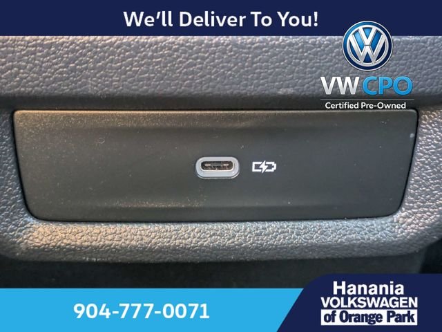 Certified Used 2023 White Volkswagen 1.5T SE image 14