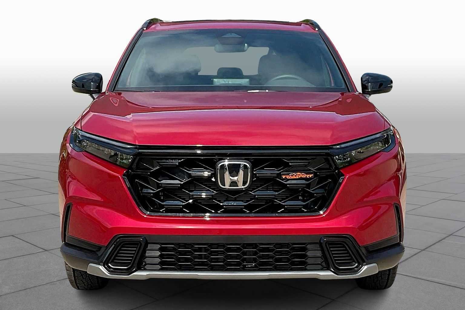 New 2026 Radiant Red Metallic Honda TrailSport image 3