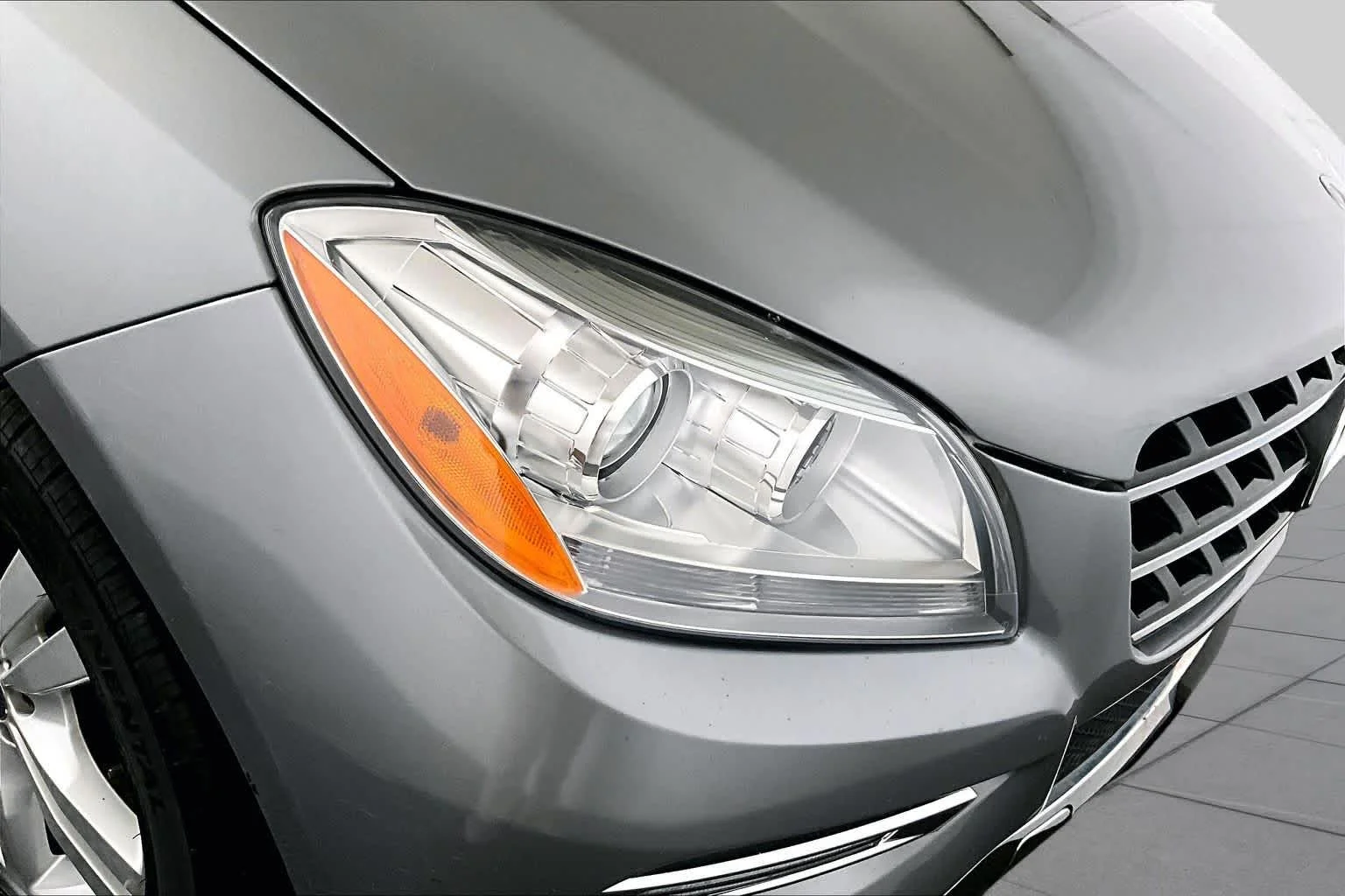 Used 2015 Palladium Silver Metallic Mercedes-Benz ML 350 image 27