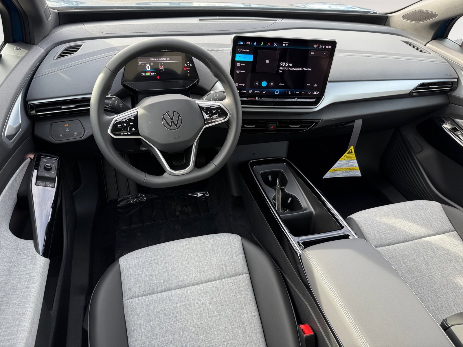 New 2026 Lake Blue Volkswagen Pro image 15