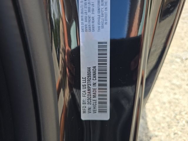 New 2026 Diamond Black Crystal Pearlcoat Dodge Scat Pack Plus image 26