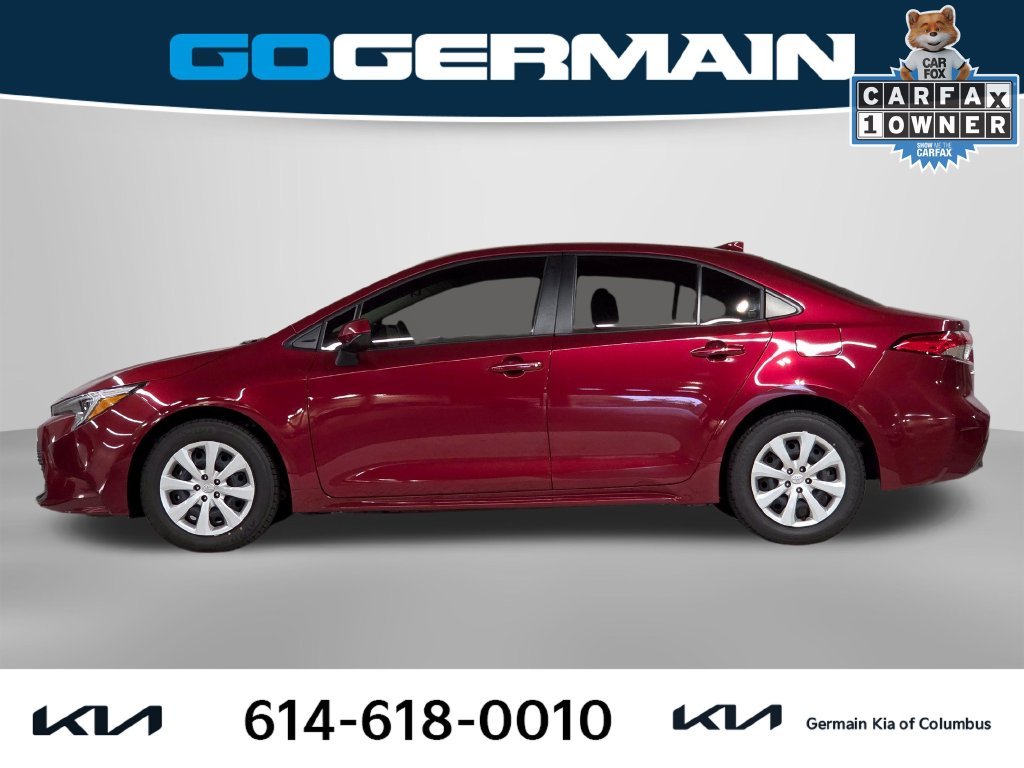 Used 2026 Red Toyota LE image 11
