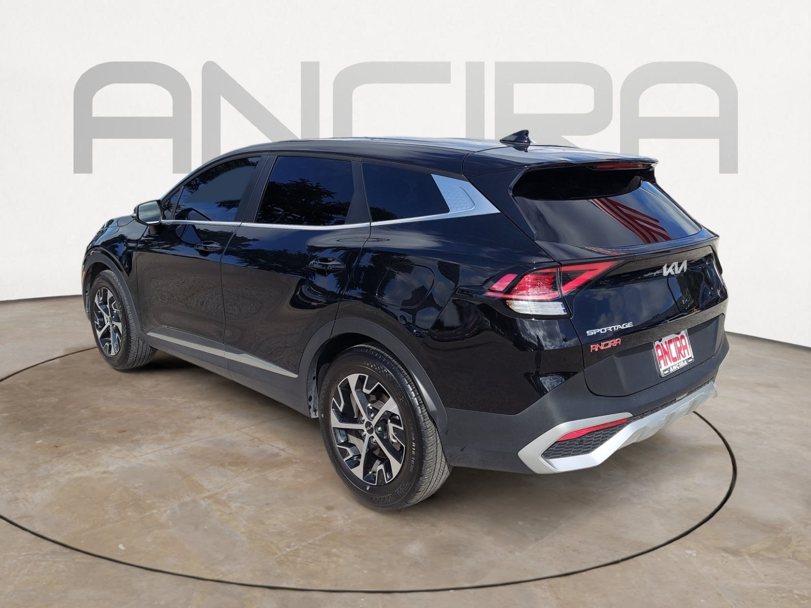 Used 2025 Ebony Black Kia EX image 8