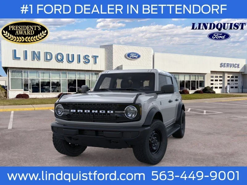 New 2026 Avalanche Gray Ford Big Bend® image 2