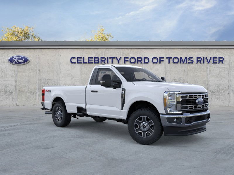 New 2025 Oxford White Ford F-350® XLT image 29
