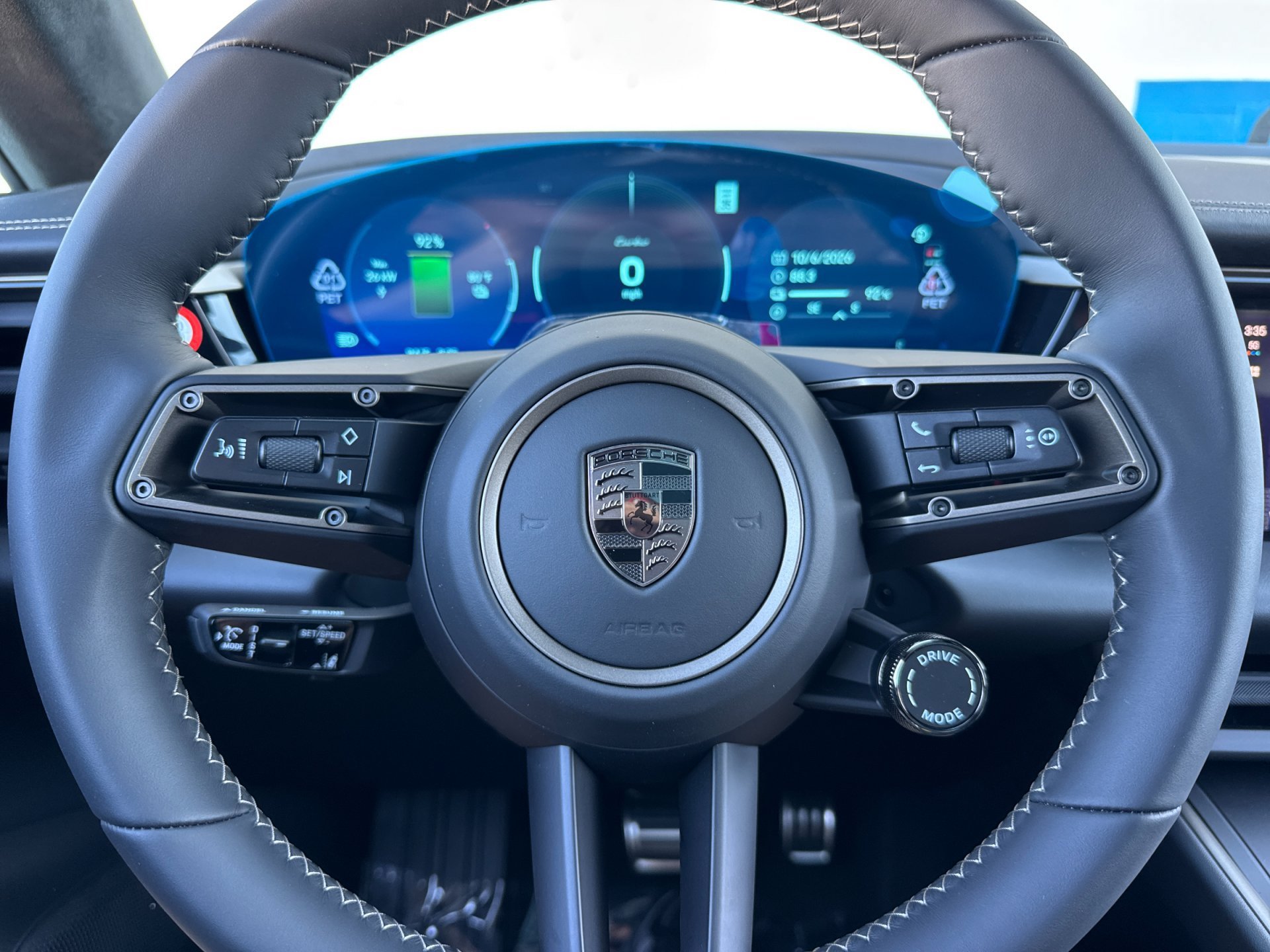 New 2026 Black Porsche Turbo Electric image 15