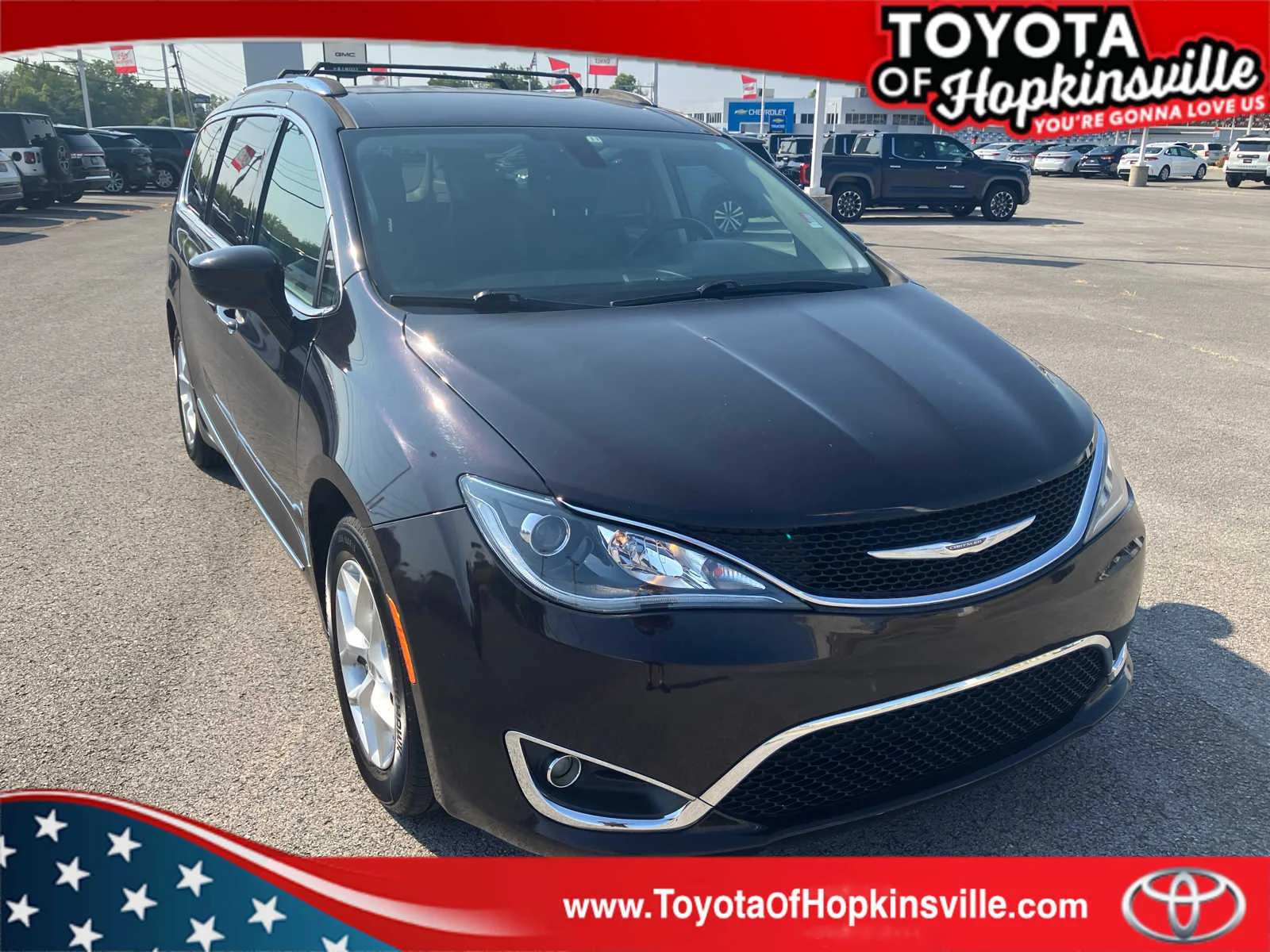 2017 Chrysler Pacifica Touring-L Plus