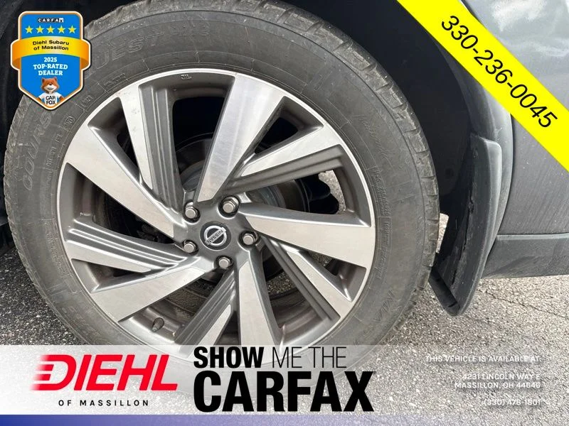 Used 2019 Gray Nissan SL image 7