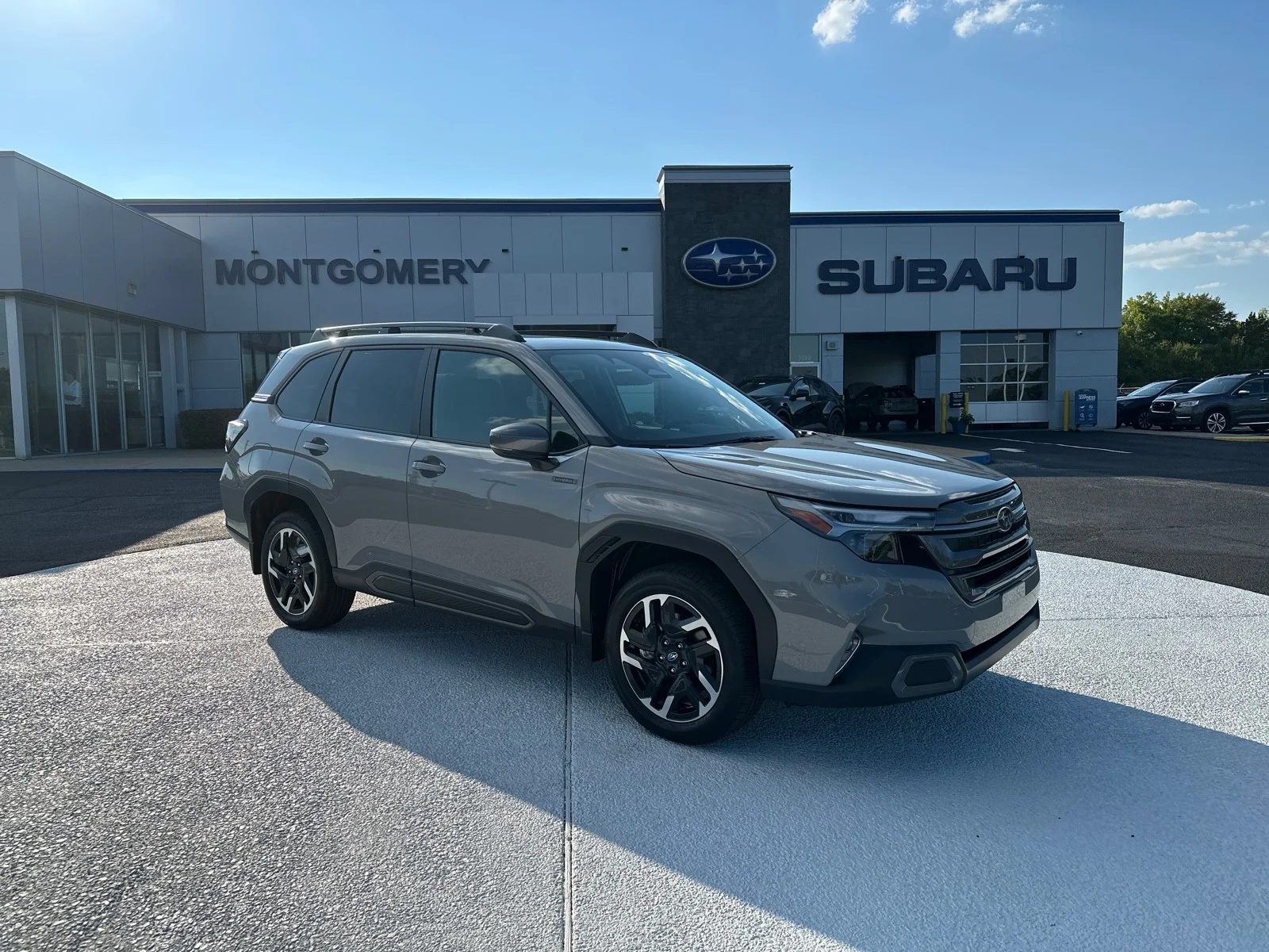 2026 Subaru Forester