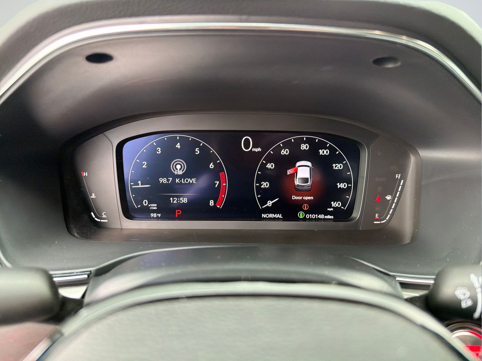Used 2024 Platinum White Pearl Acura Base image 12