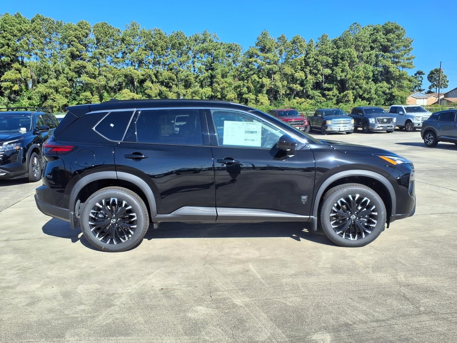 New 2026 Super Black Nissan Dark Armor™ image 9