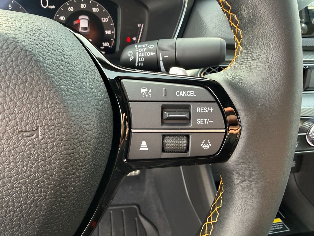 New 2026 Majestic Black Pearl Acura A-Spec Tech Package image 24