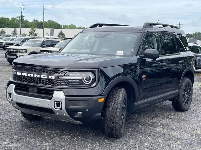 New 2026 Shadow Black Ford Badlands® image 5